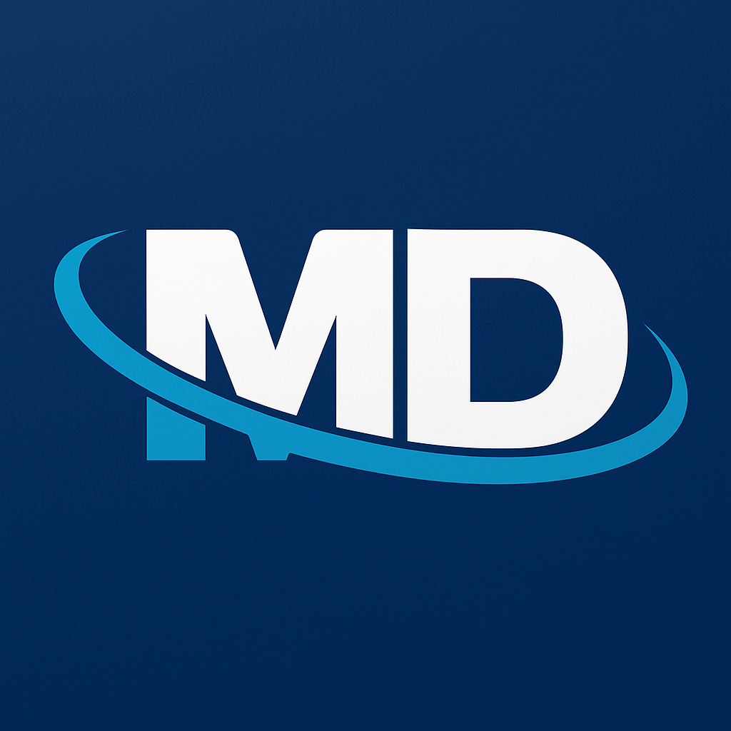Maison Médicale MD Logo